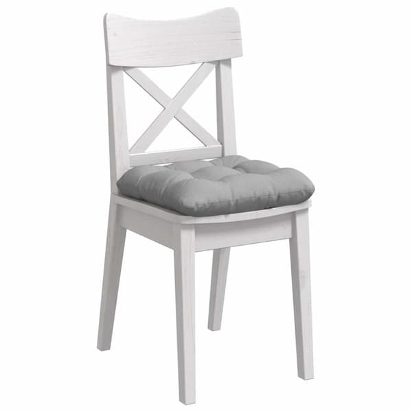 Sittkuddar 4 pcs Moln Grå 45 x 45 x 12 cm tyg