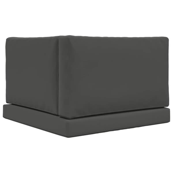 Utomhus Soffa Kudde 3 pcs Antracit Polyester