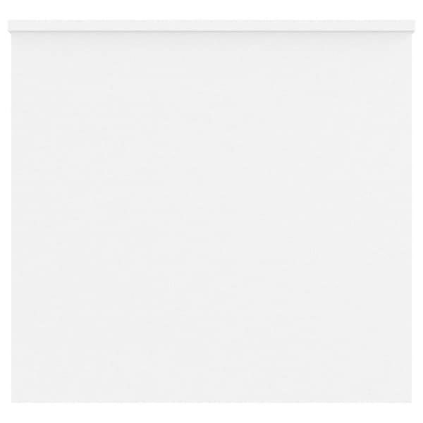 Soffbord vit 102x55,5x52,5 cm konstruerat trä