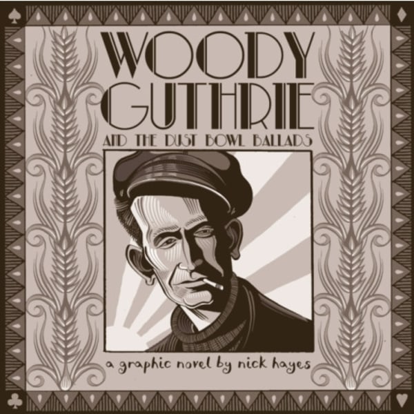 Woody Guthrie (inbunden, eng)