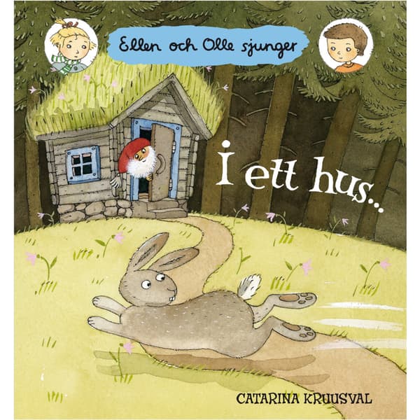 I ett hus... (bok, board book)