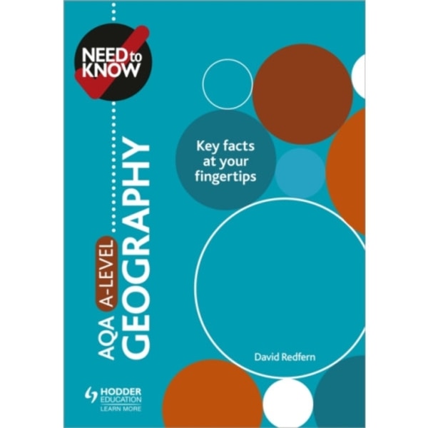 Need to Know: AQA A-level Geography (häftad, eng)