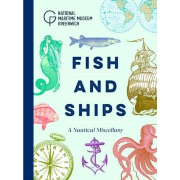 Fish and Ships (inbunden, eng)