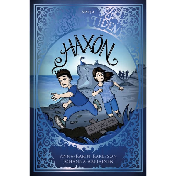 Häxön : Blå Jungfrun (inbunden)