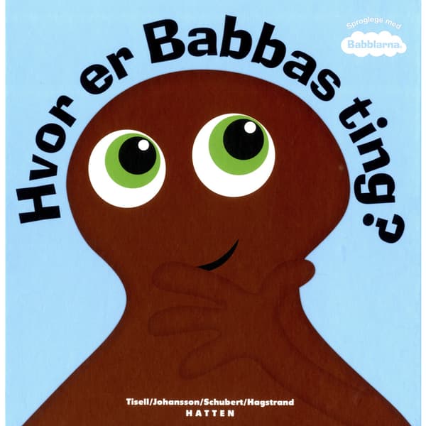 Hvor er Babbas ting? (inbunden, dan)
