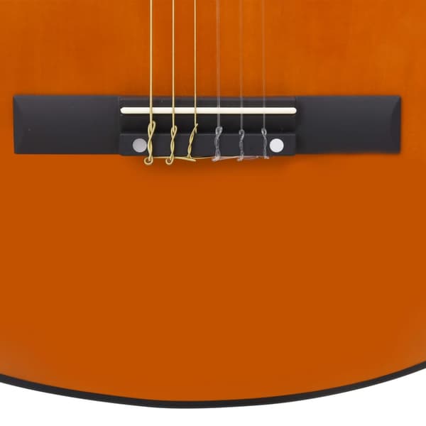 Klassisk gitarr för nybörjare 8 delar 1/2 34"