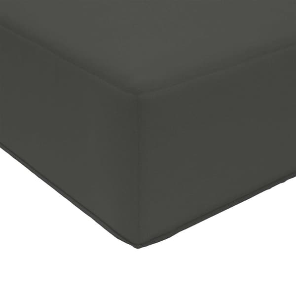 Utomhus Soffa Kudde 2 pcs Antracit Polyester