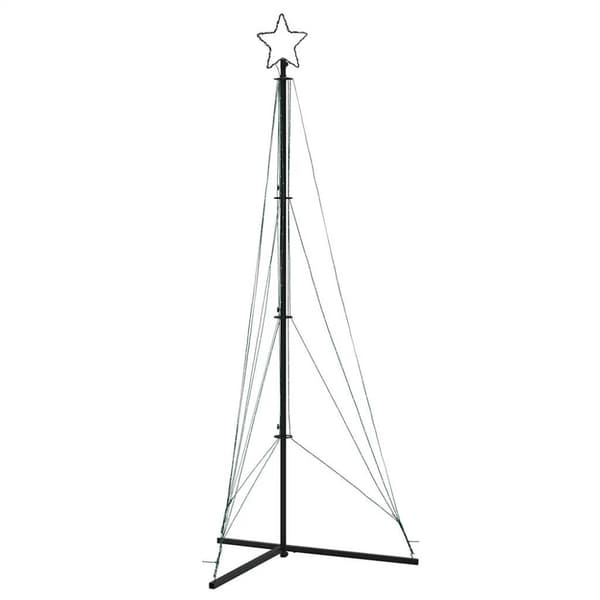 LED julgran 483 LED kallvit 240 cm