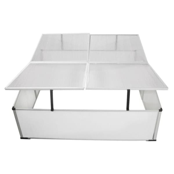 Drivbänk med 4 lock 108x110x41 cm