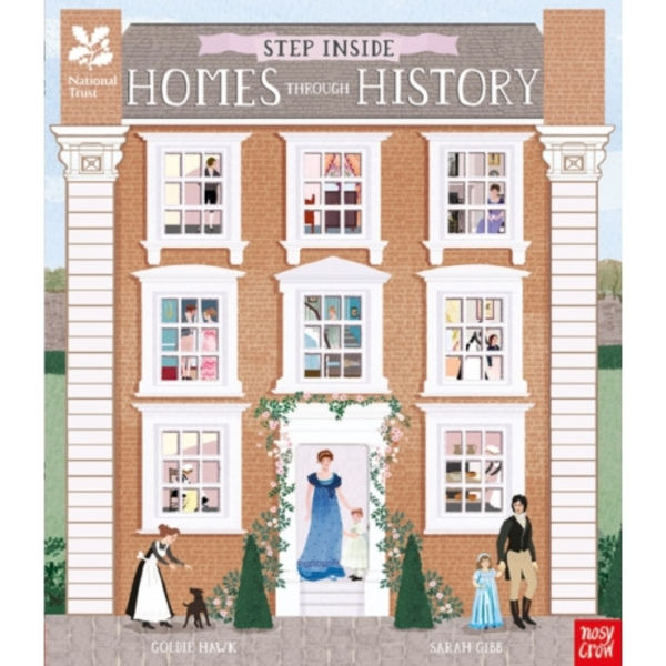 National Trust: Step Inside Homes Through History (inbunden, eng)