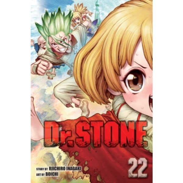 Dr. STONE, Vol. 22 (häftad, eng)