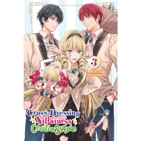 Cross-Dressing Villainess Cecilia Sylvie, Vol. 3 LN (häftad, eng)