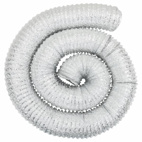Ventilationskanal aluminium 6 m Ø15 cm