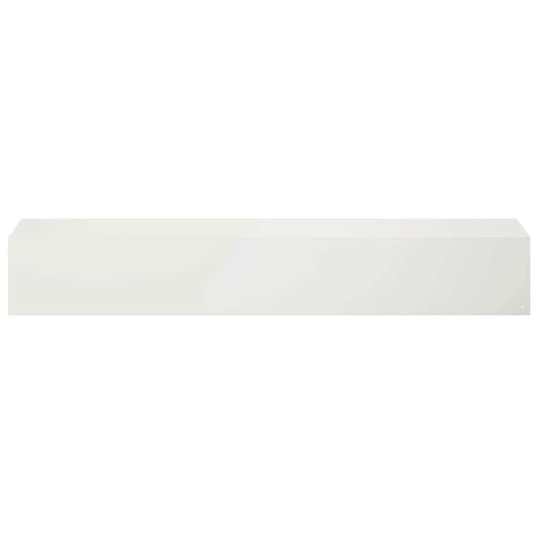 Topprofil för rabattkant 2 st 100 x 20 x 15 cm Stål Vit