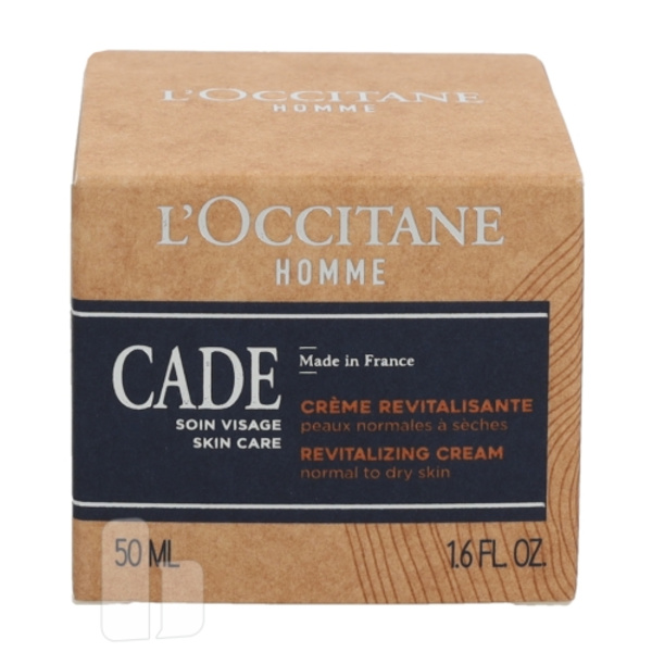 L'Occitane Revitalising Face Cream 50 ml Herr