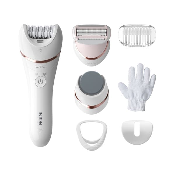 Philips Epilator Series 8000 BRE730/10 Epilator för våt- och torrepilering