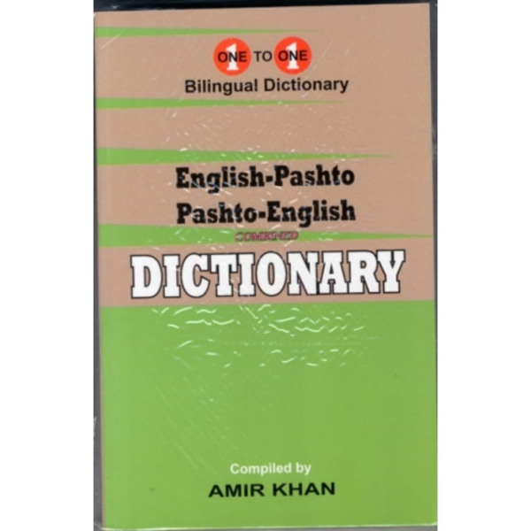English-Pashto & Pashto-English One-to-One Dictionary. Script & Roman (Exam-Suitable) (häftad, eng)