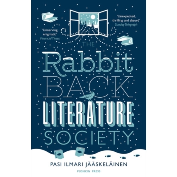 The Rabbit Back Literature Society (häftad, eng)