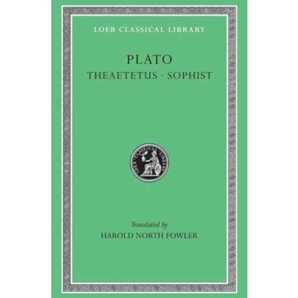 Theaetetus. Sophist (inbunden, eng)