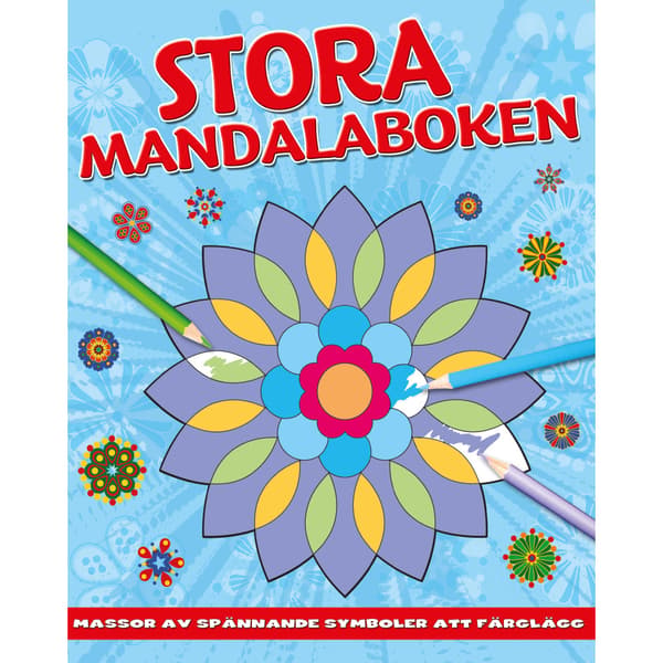 Stora Mandalaboken (häftad)