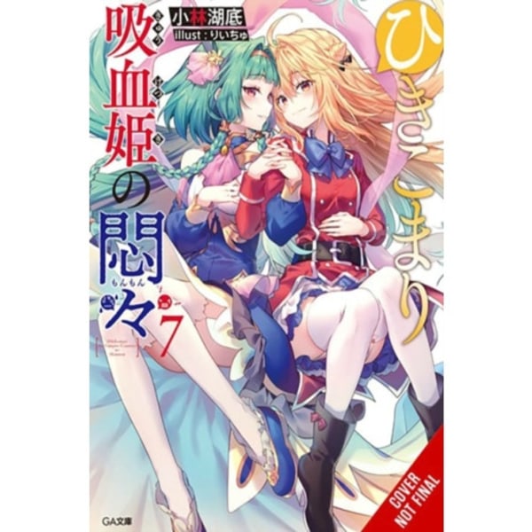 The Vexations of a Shut-In Vampire Princess, Vol. 7 (light novel) (häftad, eng)