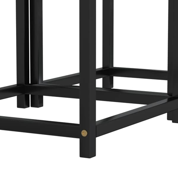 Tebord 2 st MDF sonoma-ek