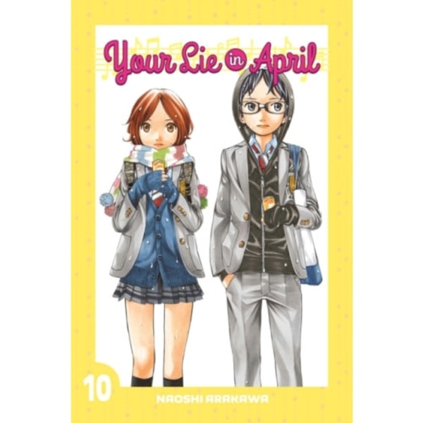 Your Lie In April 10 (häftad, eng)