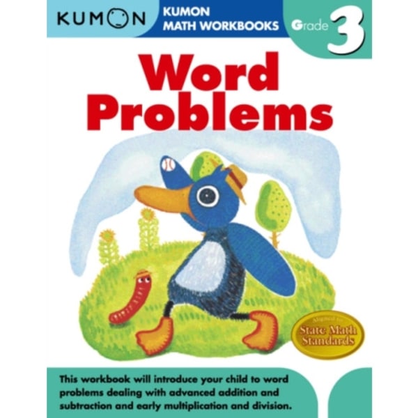 Kumon Grade 3 Word Problems (häftad, eng)