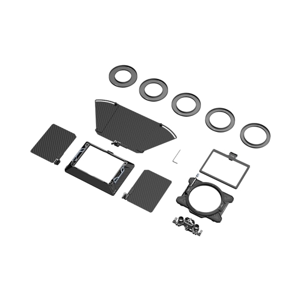 SmallRig 3641 Lightweight Multifunctional Modular Matte Box (114mm) Basic Kit
