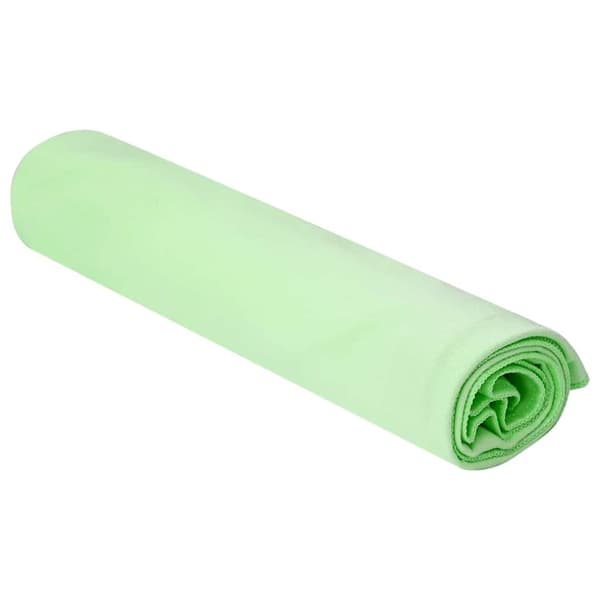 Sporthanddukar 2 pcs Grön 100 x 50 cm Polyester och polyamid
