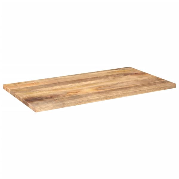 Bordsskiva 100x60x3,8 cm rektangulär massivt mango-trä