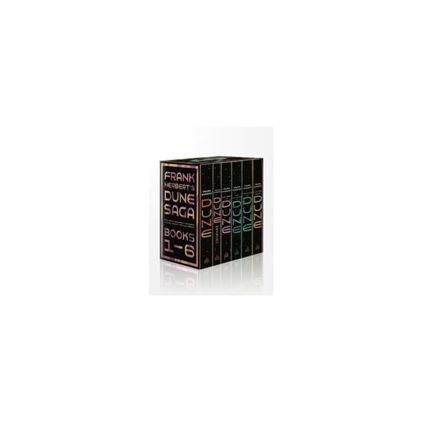 Frank Herbert's Dune Saga 6-Book Boxed Set (häftad, eng)
