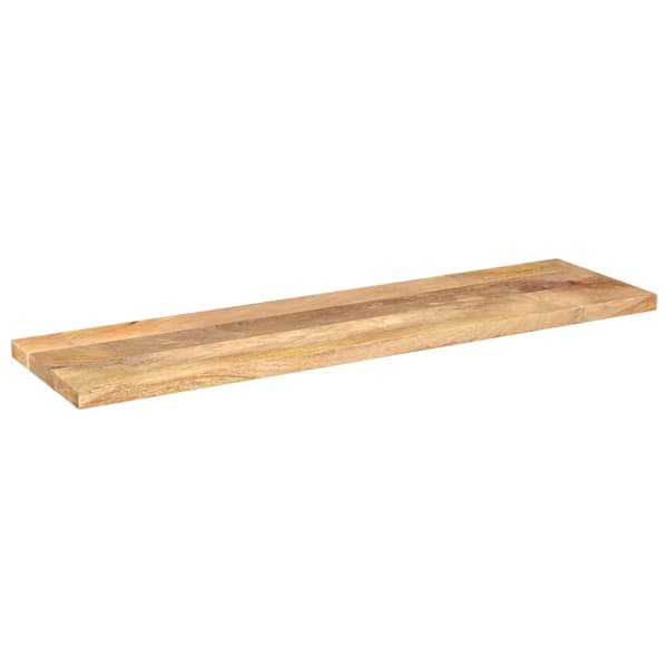 Bordsskiva 120x40x3,8 cm rektangulär massivt mango-trä