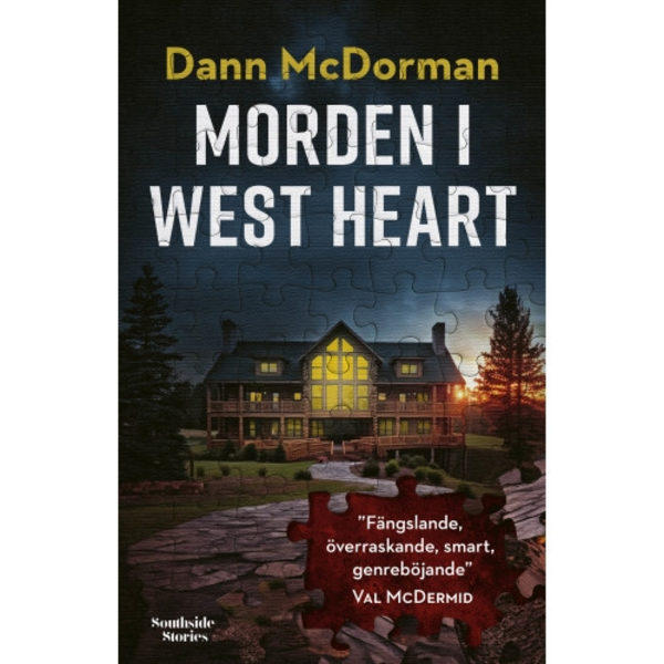 Morden i West Heart (inbunden)