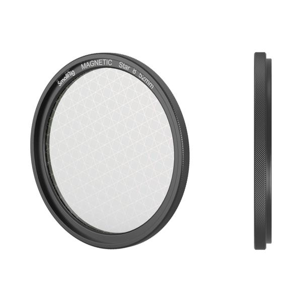 SmallRig 4218 MagEase Magnetic Star-Cross Filter Kit (8 Points) 52mm
