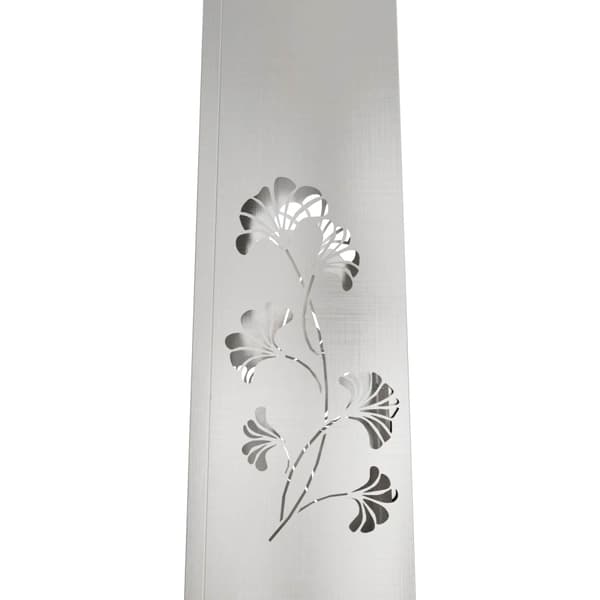 Solar LED Stig Ljus 2 pcs Silver Rostfritt stål