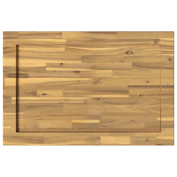 Rektangulärt Bordsskiva 100 x 60 x 3,2 cm Rektangulär