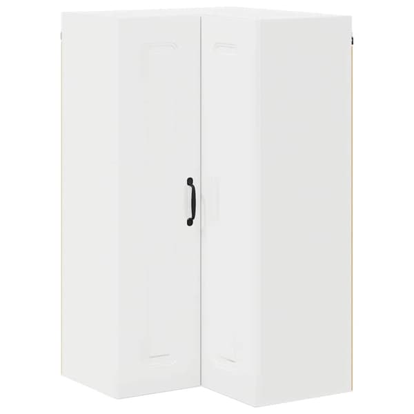 Diskmaskin panel Kalmar Högblanka vita 57 x 57 x 100 cm