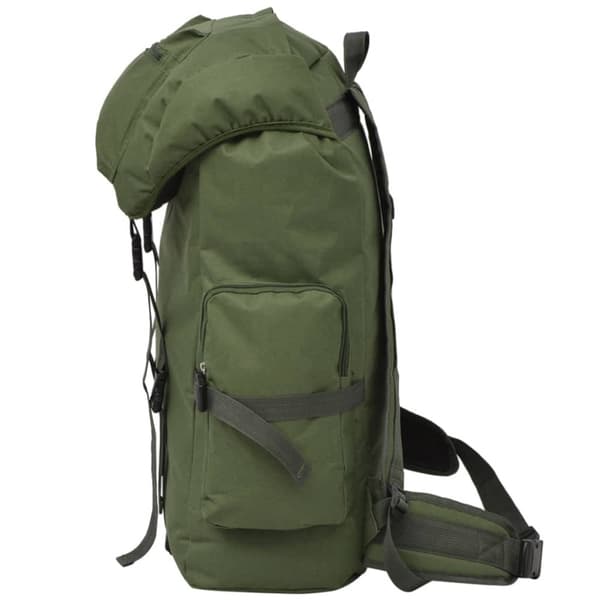 Arméryggsäck 65 L grön
