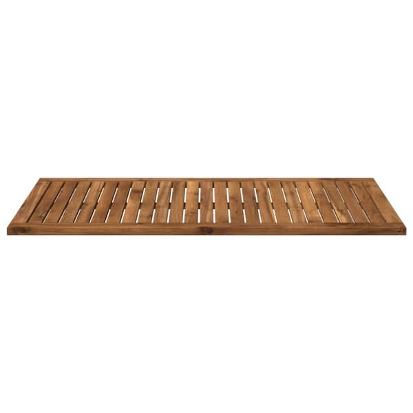 Bordsskiva 100,5 x 49 x 2 cm Rektangulär Massivt Akaciaträ
