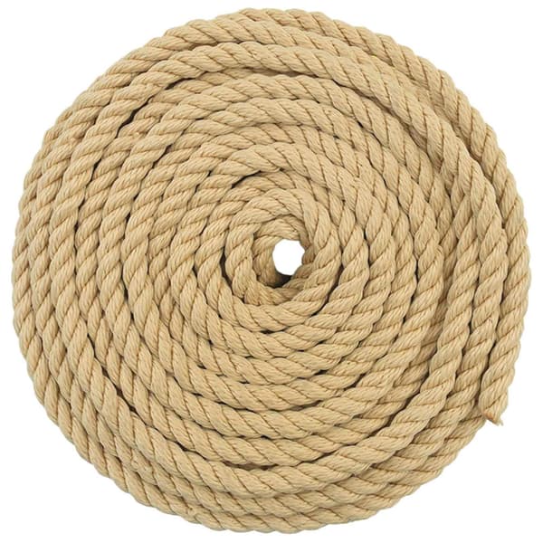 Mångsidigt bruksrep 14 mm 50 m Naturlig PP