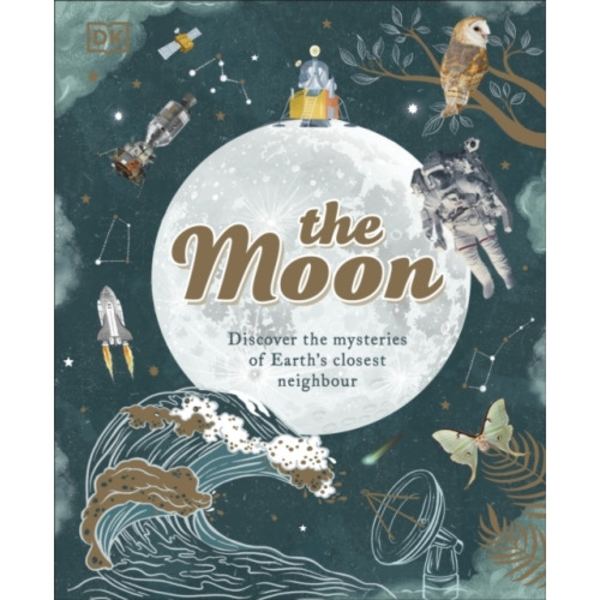 The Moon (inbunden, eng)