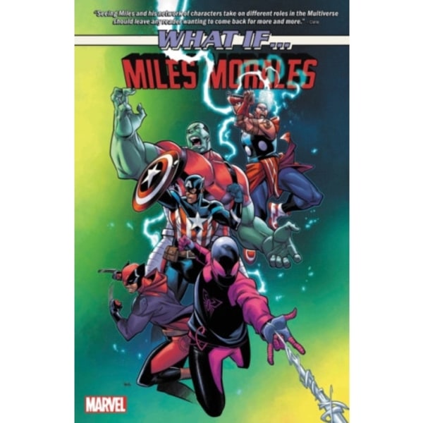 What If...? Miles Morales (häftad, eng)