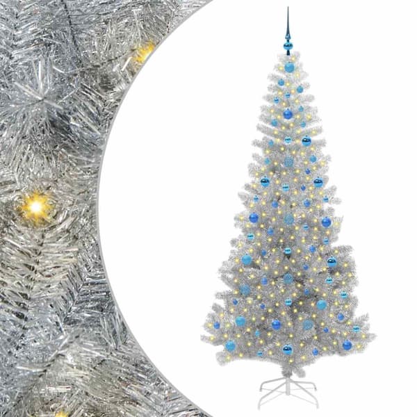 Julgran Silver 210 cm PET