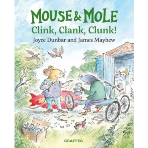 Mouse and Mole: Clink, Clank, Clunk! (inbunden, eng)