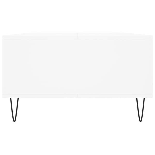 Soffbord vit 104x60x35 cm konstruerat trä