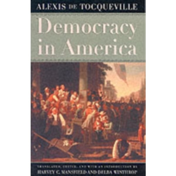 Democracy in America (häftad, eng)