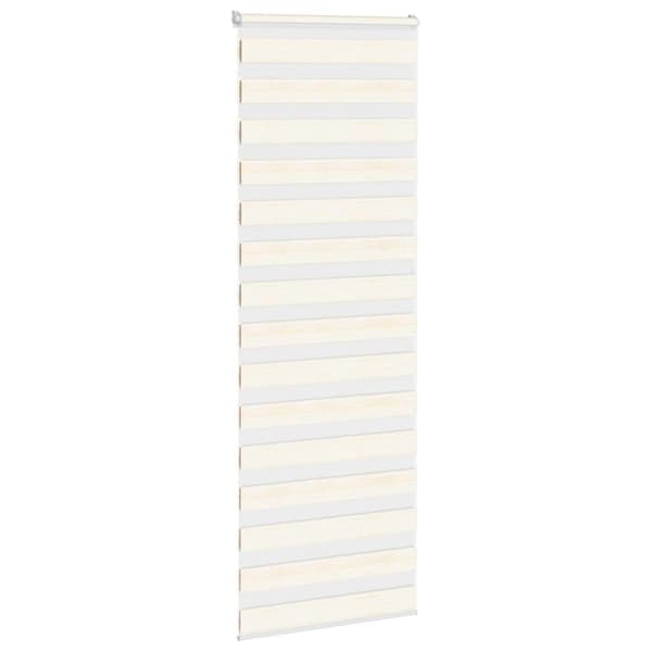 Rullgardin zebra 75x200 cm tyg bredd 70,9 cm polyester