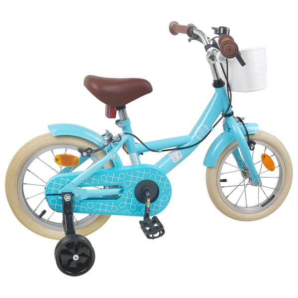 Barncykel 12 Tum för 2-4 åringar Ljusblå