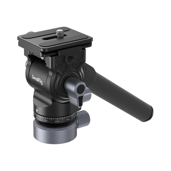 SmallRig 4170 Video Head CH20 with Leveling Base